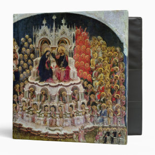 Classeur Le couronnement de la Vierge dans le paradis, 1438