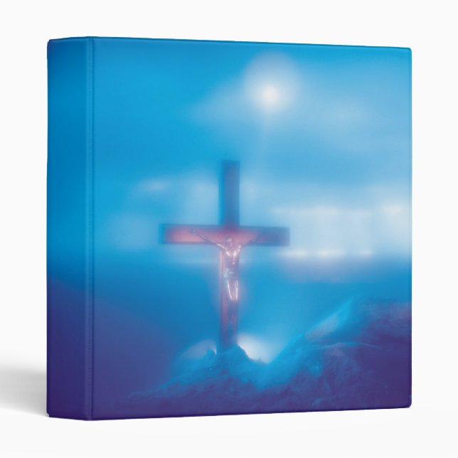 Classeur Le Crucifix - (Devant/Côté)