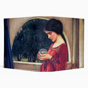 Classeur Le Crystal Ball, John William Waterhouse