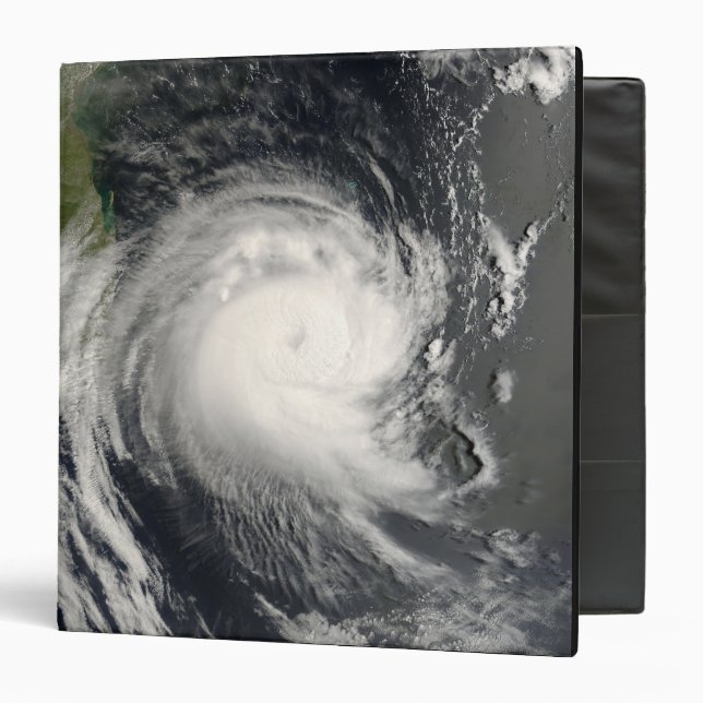 Classeur Le cyclone tropical Favio s'approche du Mozambique (Devant/Intérieur)