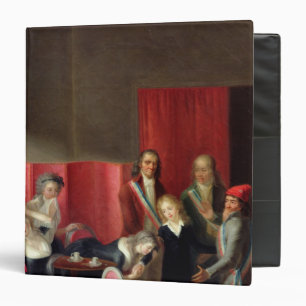 Classeur Le dauphin pris de sa famille, le 3 juillet 1793