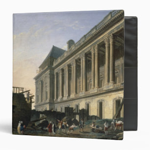Classeur Le dédouanement de la colonnade de Louvre, 1764