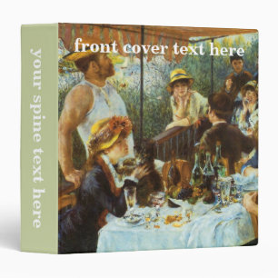 Classeur Le déjeuner des canotiers de Pierre Renoir