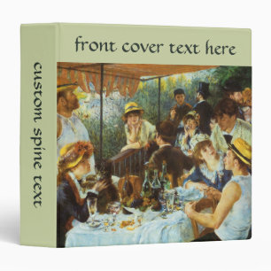 Classeur Le déjeuner des canotiers de Pierre Renoir