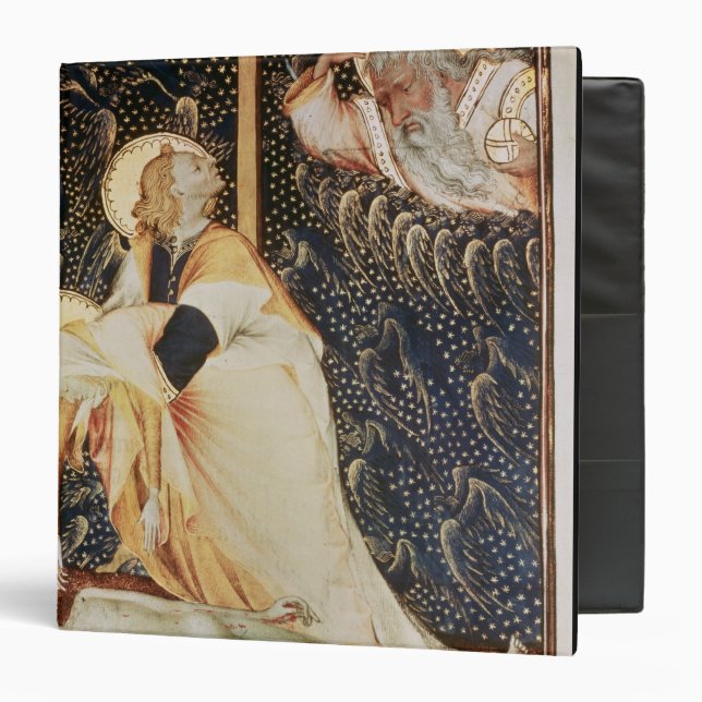 Classeur Le dépôt du Christ (Devant/Intérieur)