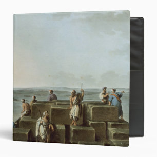Classeur Le dessus de la première pyramide de Gizah,