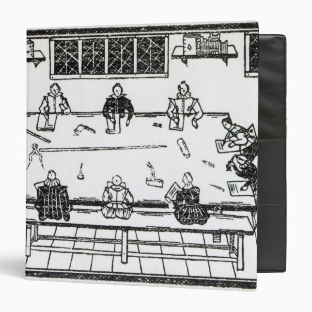 Classeur Le deuxième Tableau de bon consolident (Devant/Intérieur)