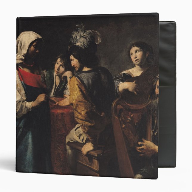 Classeur Le diseur de bonne aventure (Devant/Intérieur)