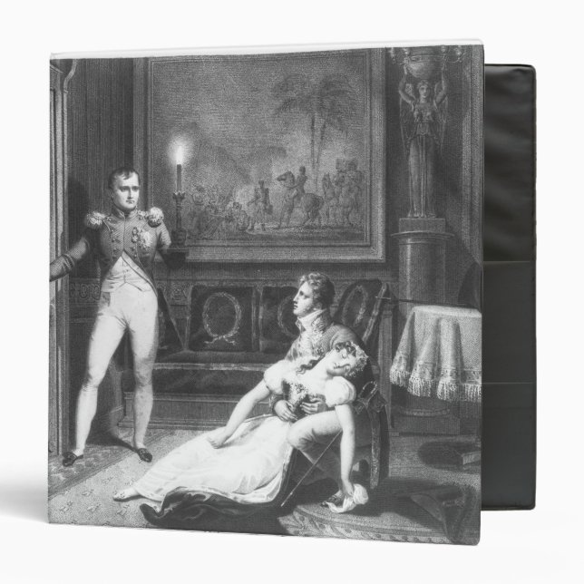 Classeur Le divorce du napoléon I (Devant/Intérieur)