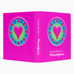 Classeur Le dossier vraiment GRAND de Heartifacts