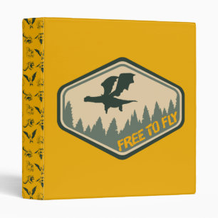 Classeur Le dragon de Pete Libre de voler