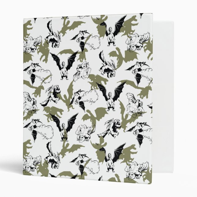 Classeur Le dragon de Pete | Motif Dragon (Devant/intérieur)