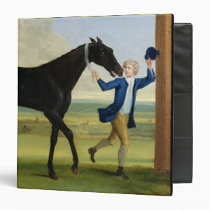 Classeur Le duc du "gentil noir" de Rutland, c.1720 (huile