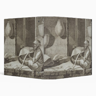 Classeur Le fabricant de panier, des arts et des commerces