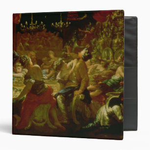 Classeur Le festin du Belshazzar