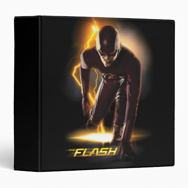 Classeur Le Flash | Position de début de l'impression (Devant/Côté)