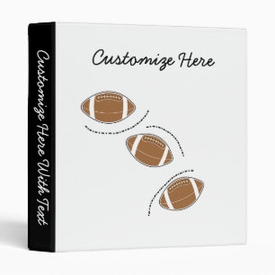 Classeur Le football en T-shirts et cadeaux d'action