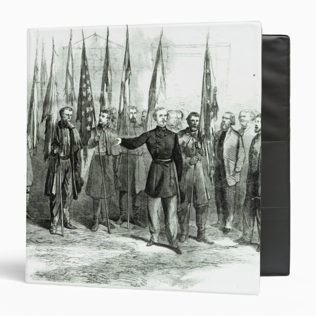 Classeur Le Général Custer (Devant/Intérieur)