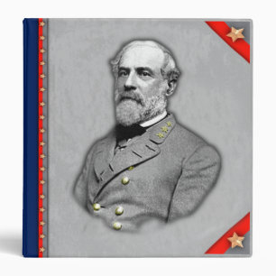 Classeur Le Général Robert E. Lee Binder