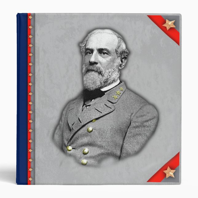 Classeur Le Général Robert E. Lee Binder (Devant)