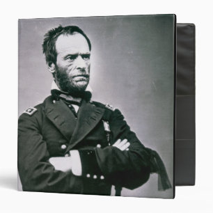 Classeur Le Général William T. Sherman (1820-91) (photo d