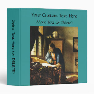 Classeur Le géographe de Johannes Vermeer (vers 1669)