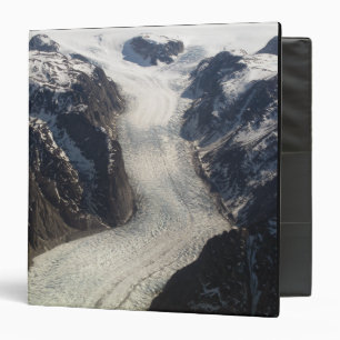 Classeur Le glacier de Sondrestrom au Groenland