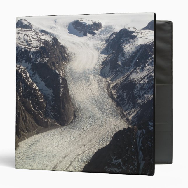 Classeur Le glacier Sondrestom au Groenland (Devant/Intérieur)