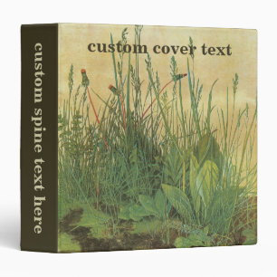 Classeur Le Grand (Grand) morceau de Turf par Albrecht Dure