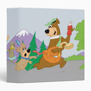 Classeur Le grand panier de pique-nique de Yogi Bear