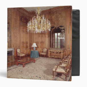 Classeur Le grand salon avec le boisage