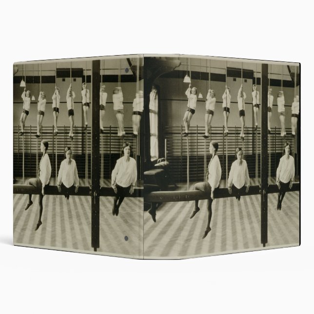 Classeur Le gymnase, lycée de Londres pour les filles, 19 (Arrière-plan)