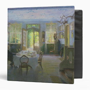 Classeur Le Hall du manoir en Waltershof, 1894