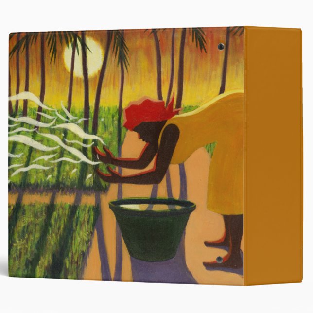 Classeur Le jardin 2007 d'esprit (Dos/Côté)