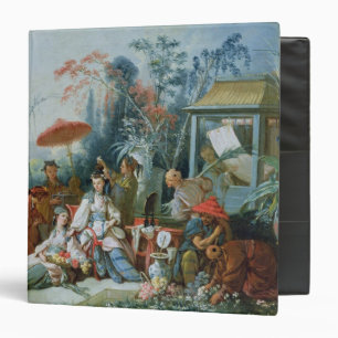 Classeur Le jardin chinois, c.1742