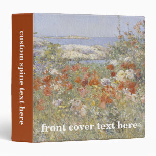 Classeur Le Jardin de Celia Thaxter par Frederick Childe Ha