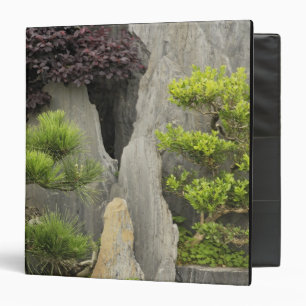 Classeur Le jardin de la famille Bao, Huangshan, Chine. 2