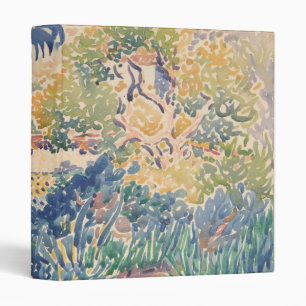 Classeur Le jardin de l'artiste au Saint-Clair 1904-5