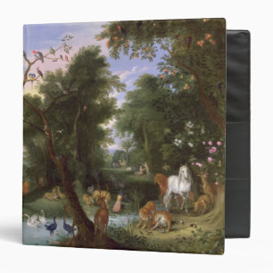 Classeur Le jardin d'Éden, 1659