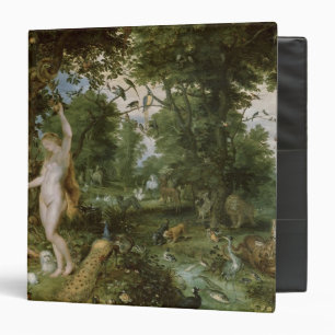 Classeur Le jardin d'Éden avec l'automne de l'homme, c.161