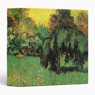 Classeur Le jardin des poètes par Vincent van Gogh.
