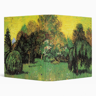 Classeur Le jardin du poète par Vincent van Gogh