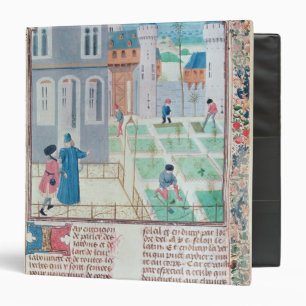 Classeur Le jardin, illustration de 'Le Livre des'