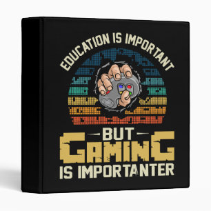 Classeur le jeu est plus important