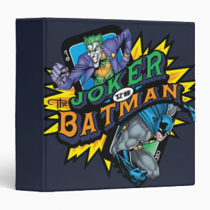 Classeur Le Joker Vs Batman