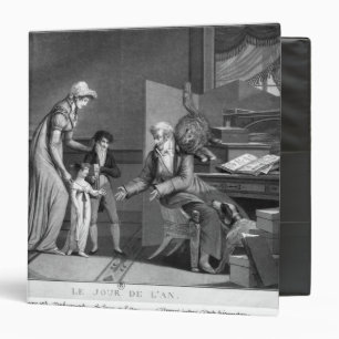Classeur Le jour de nouvelle année, 1807