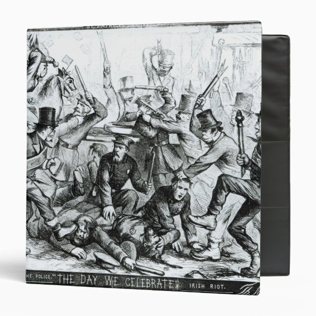 Classeur Le jour où nous célébrons, des 'harpistes (Devant/Intérieur)