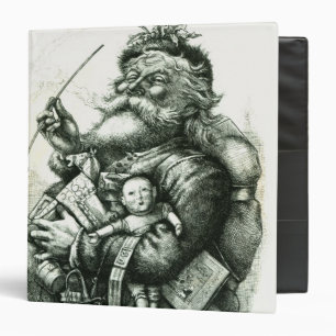 Classeur Le joyeux vieux père noël