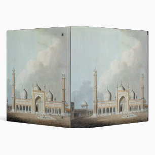 Classeur Le Jummah Musjed, Delhi, plat XXIII du 'Orient