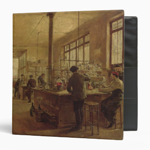 Classeur Le laboratoire, 1887